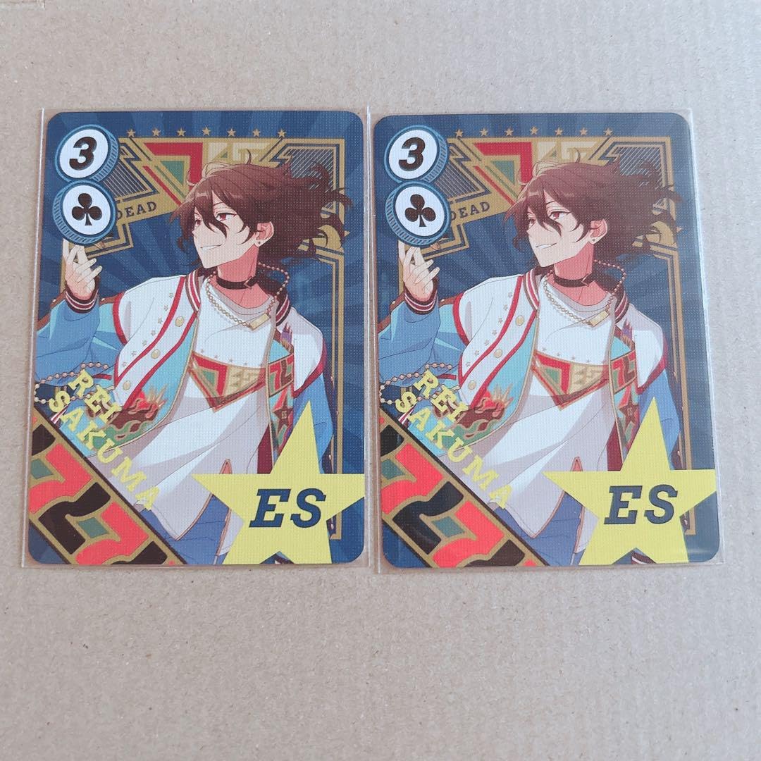 Amazon.co.jp: あんスタ 7周年 ビジュアルプレイングカード トランプ